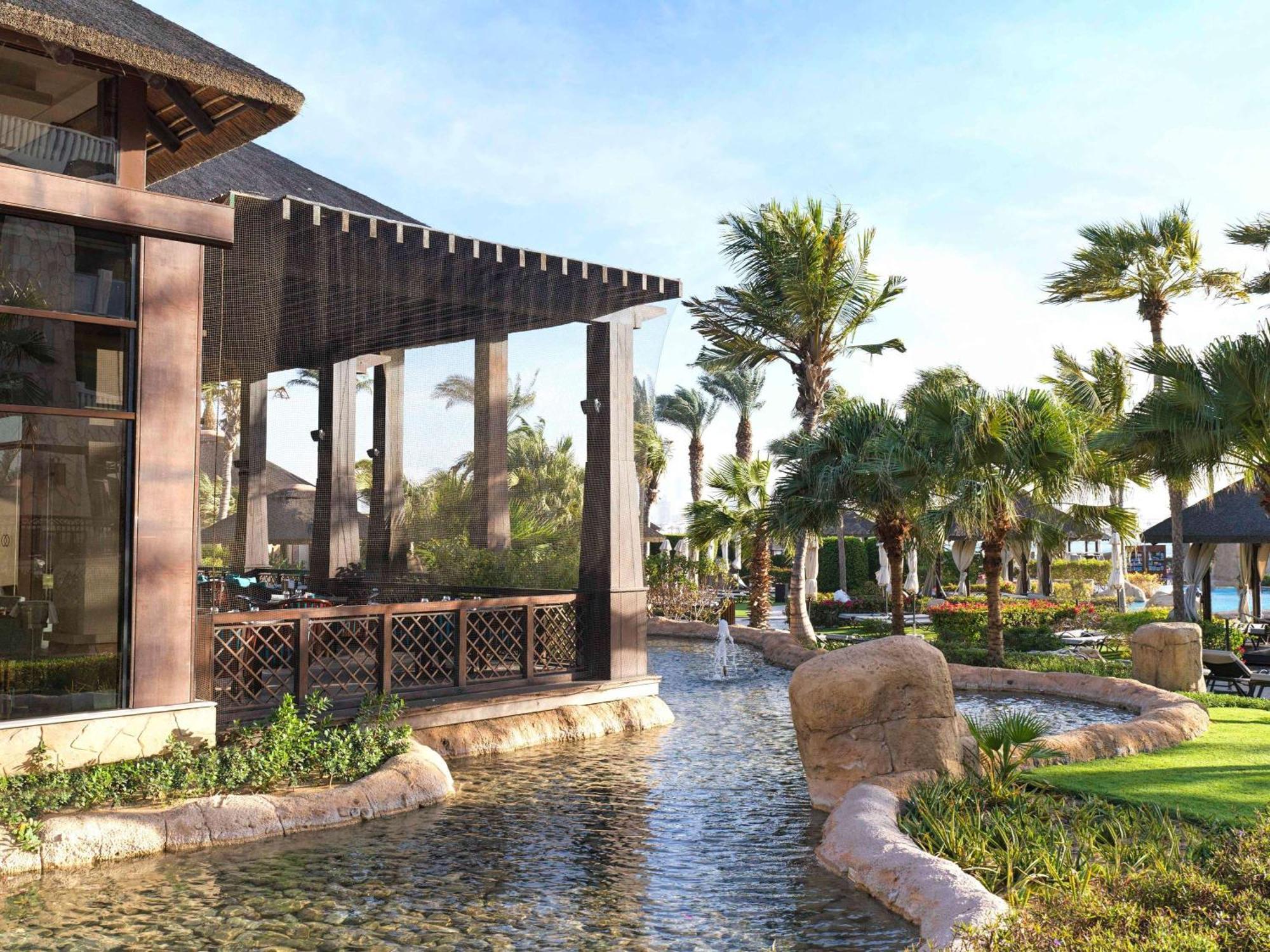 Sofitel Dubai The Palm Resort & Spa Buitenkant foto