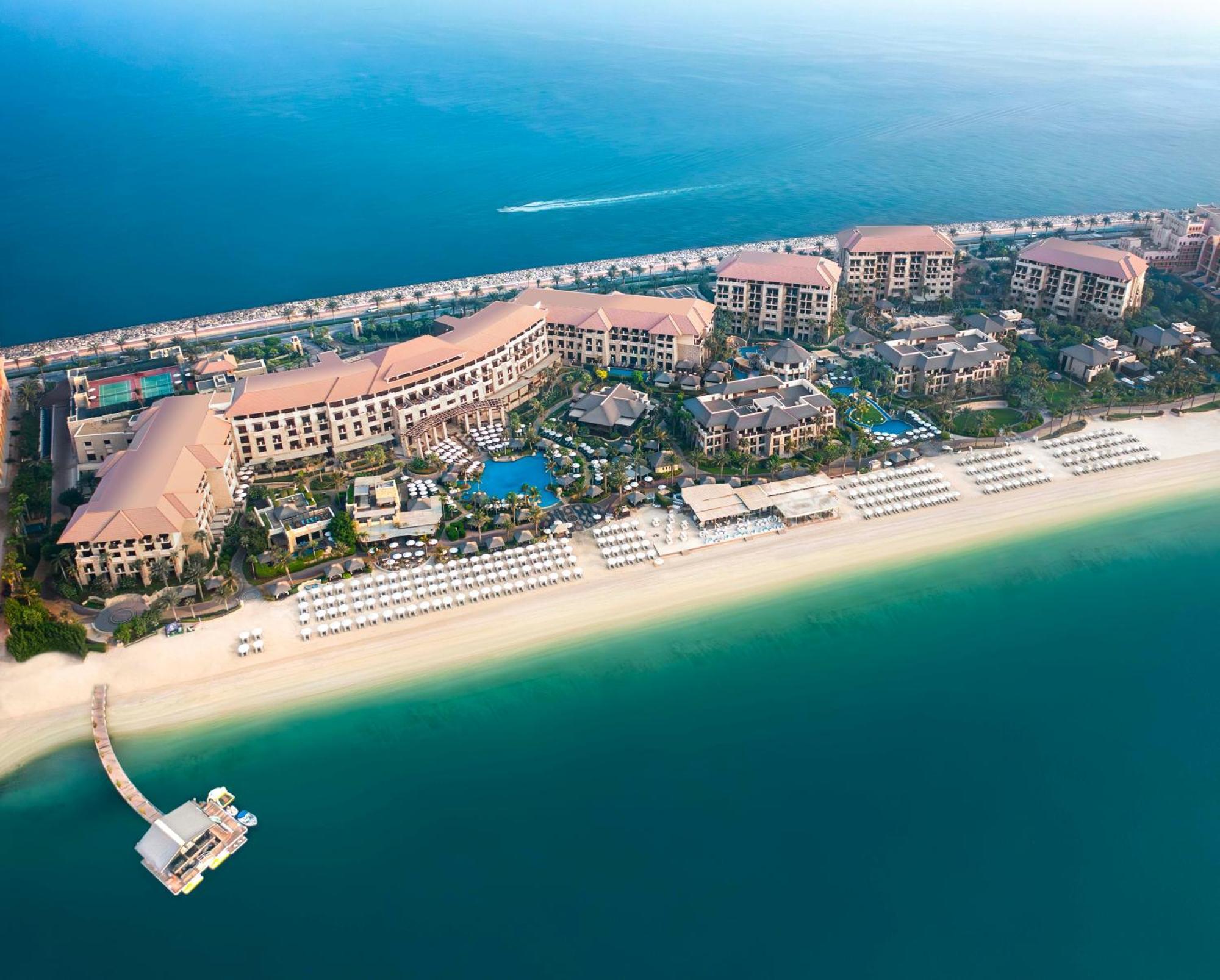 Sofitel Dubai The Palm Resort & Spa Buitenkant foto